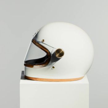 Casque Heroine Racer Knight White- Hedon