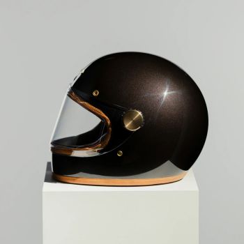 Casque Heroine Racer Macadamia - Hedon