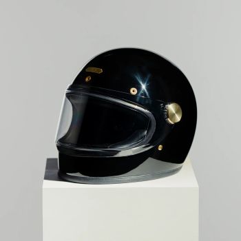 Casque Heroine Racer Signature Black- Hedon