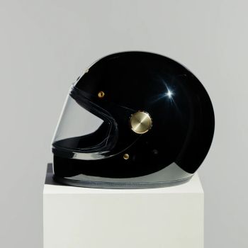 Casque Heroine Racer Signature Black- Hedon