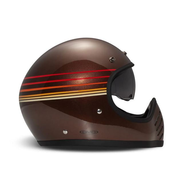 Casco da moto jet Seventyseven - DMD