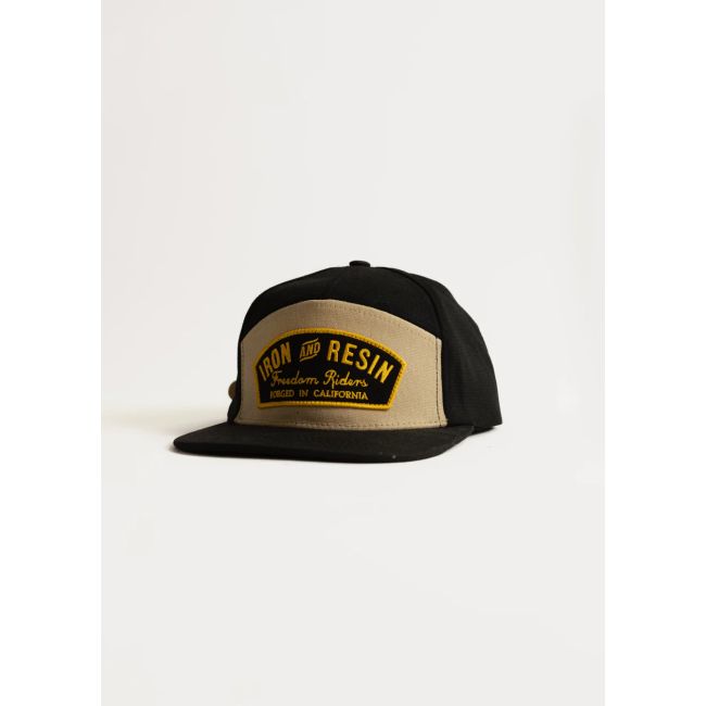 Casquette Eisen und Harz Mütze Trapper