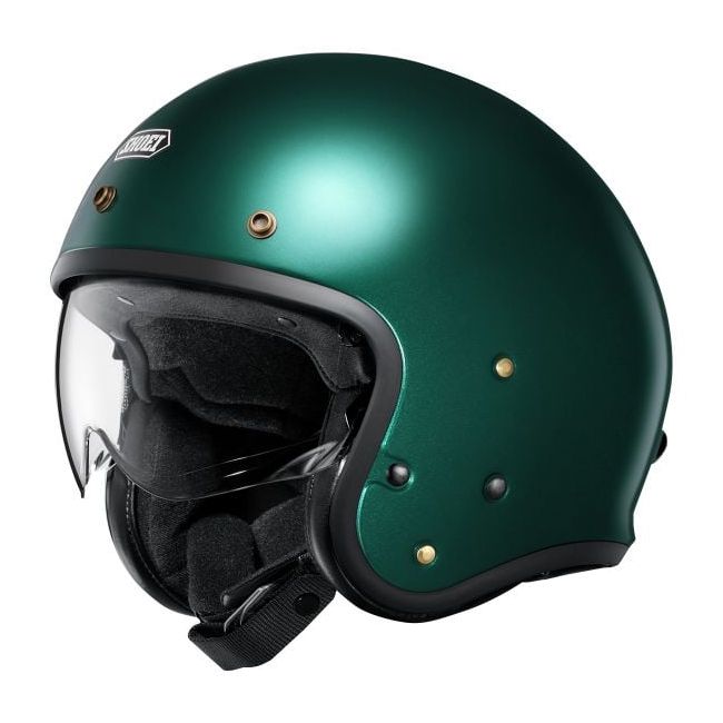 Shoei - Casque J.O2 British Green