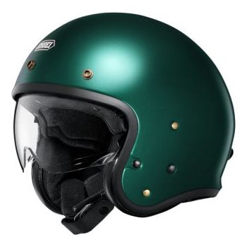 Casque J.O2 British Green - Shoei