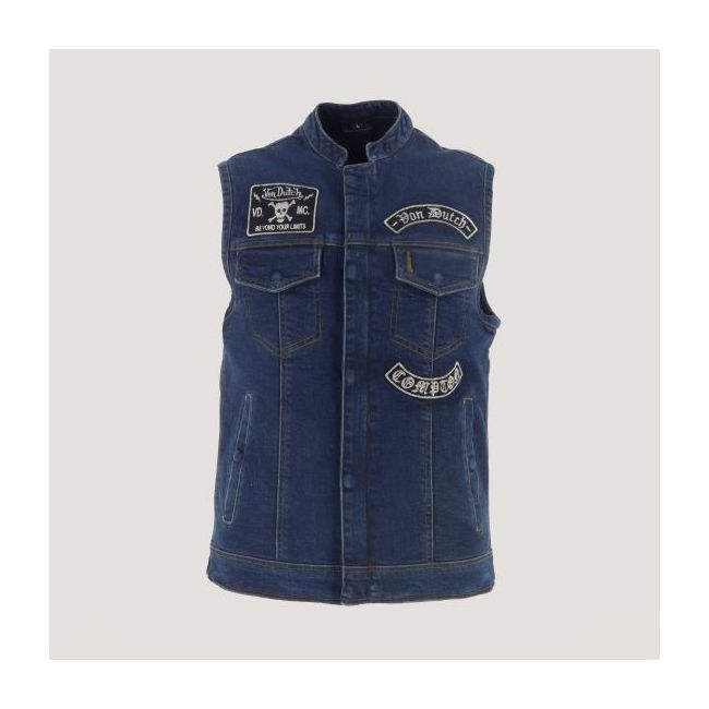 Giacca Vd - Apache Toile Denim - Helstons