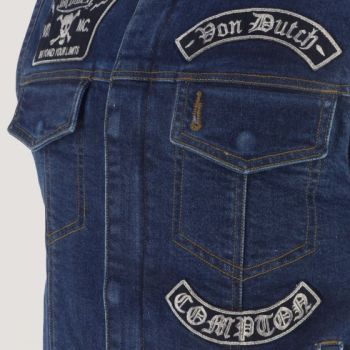 Giacca Vd - Apache Toile Denim - Helstons