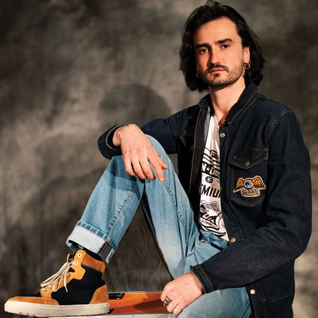 Chemise Vd - Captain Toile Denim - Helstons