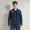 Jacket Vd - Westy Toile Denim - Helstons