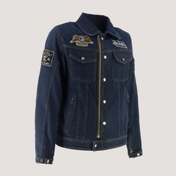 Casaco Vd - Westy Toile Denim - Helstons