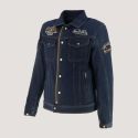 Jacket Vd - Westy Toile Denim - Helstons
