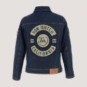 Blouson Vd - Westy Toile Denim - Helstons