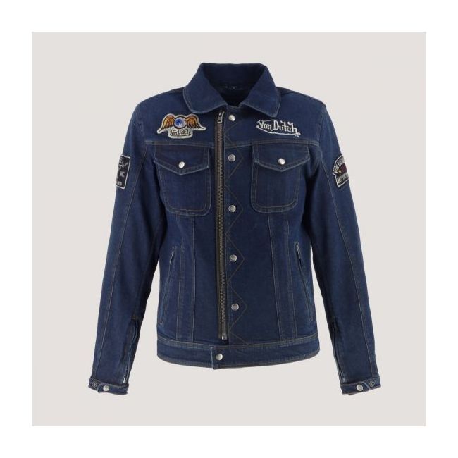 Giacca Vd - Westy Toile Denim - Helstons