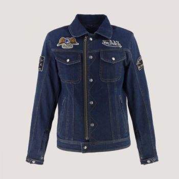 Jacket Vd - Westy Toile Denim - Helstons