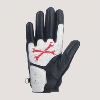 Gants Vd - Key Tissu-Cuir - Helstons
