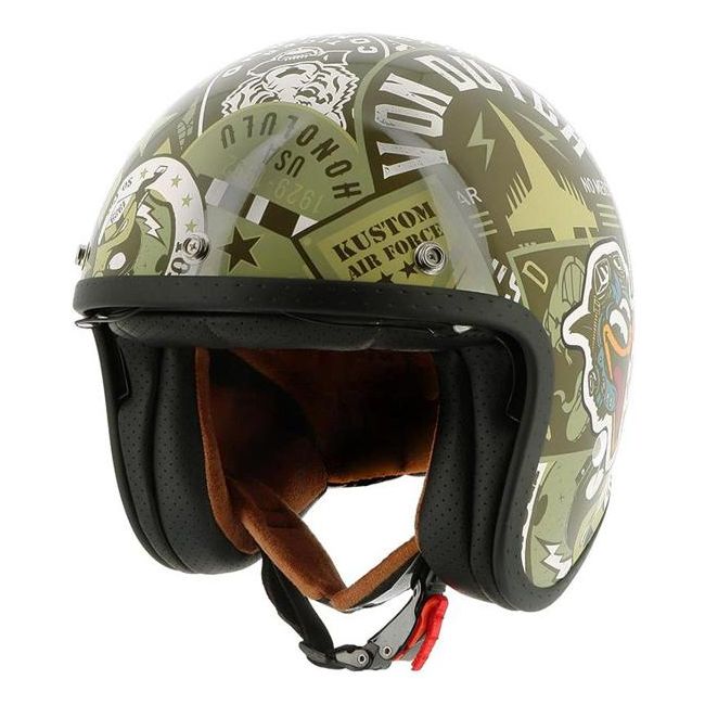 Casque Vd - Wild Cat Helmet En-2206 - Helstons