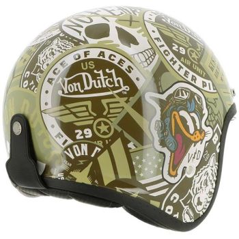 Casque Vd - Wild Cat Helmet En-2206 - Helstons