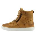 Basket Run Leather Shoes - Helstons