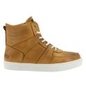 Basket Run Leather - Helstons
