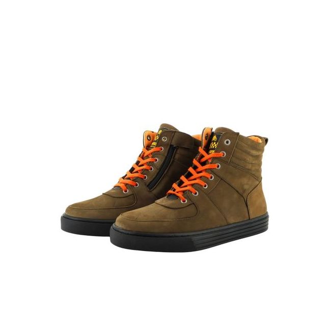 Basket Run Leather - Helstons