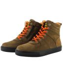 Basket Run Leather - Helstons