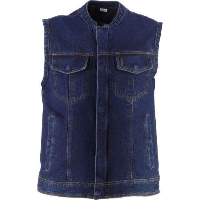 Giacca West Toile Denim - Helstons