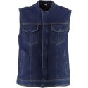 Jacket West Toile Denim - Helstons