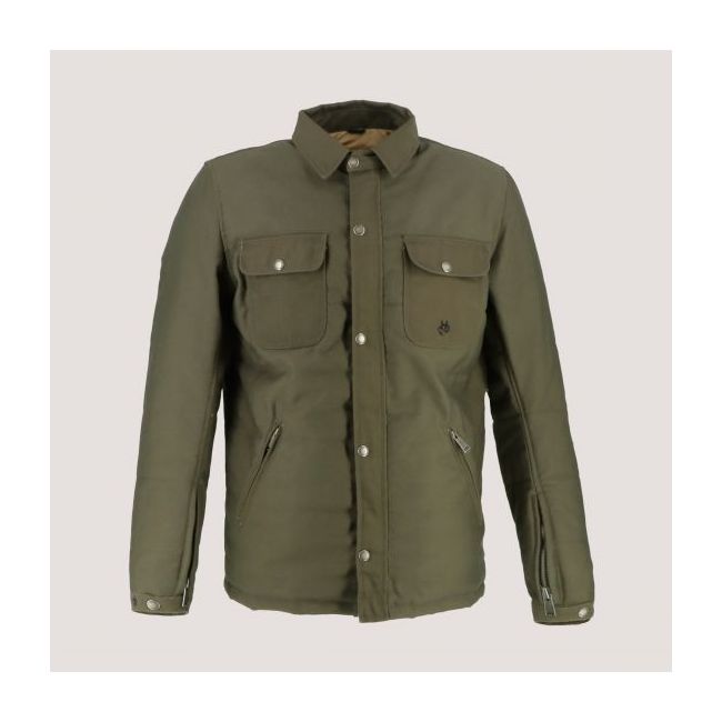 Casaco Detroit eVO Men Hiver Toile Canvas - Helstons