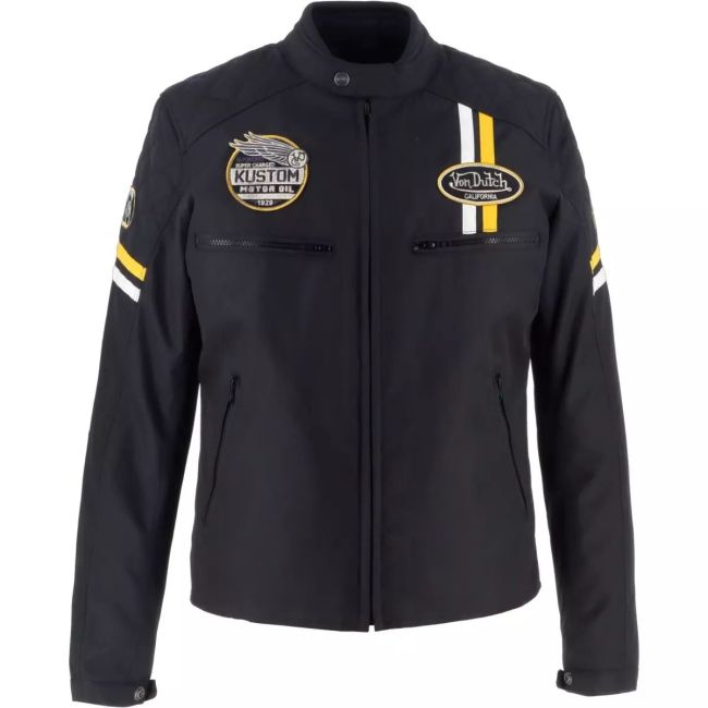 Jacke Vd - Race Now Tissu Technique - Helstons