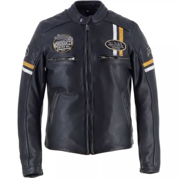 Vd - Race Now Leather Wash Chaqueta - Helstons