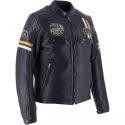 Blouson Vd - Race Now Cuir Wash - Helstons