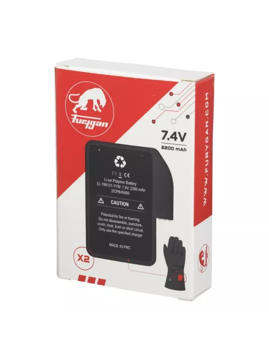 Heat Batterie für beheizte Handschuhe - Furygan