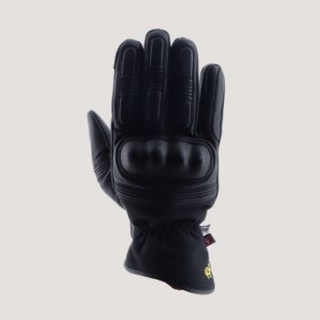 Gants Horizon Evo Hiver Cuir-Tissu - Helstons