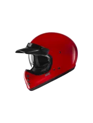 Casque Moto Intégral Vintage V60 Uni - Hjc