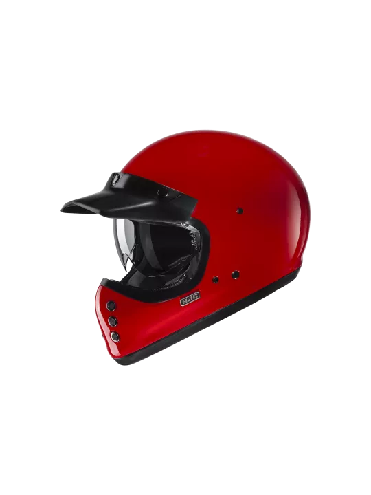 Motorrad Integralhelm Vintage V60 Uni - Hjc
