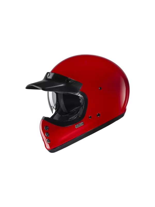 Motorrad Integralhelm Vintage V60 Uni - Hjc