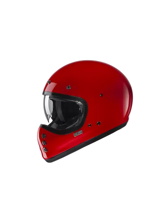 Motorrad Integralhelm Vintage V60 Uni - Hjc