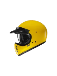 Casque Moto Intégral Vintage V60 Uni - Hjc