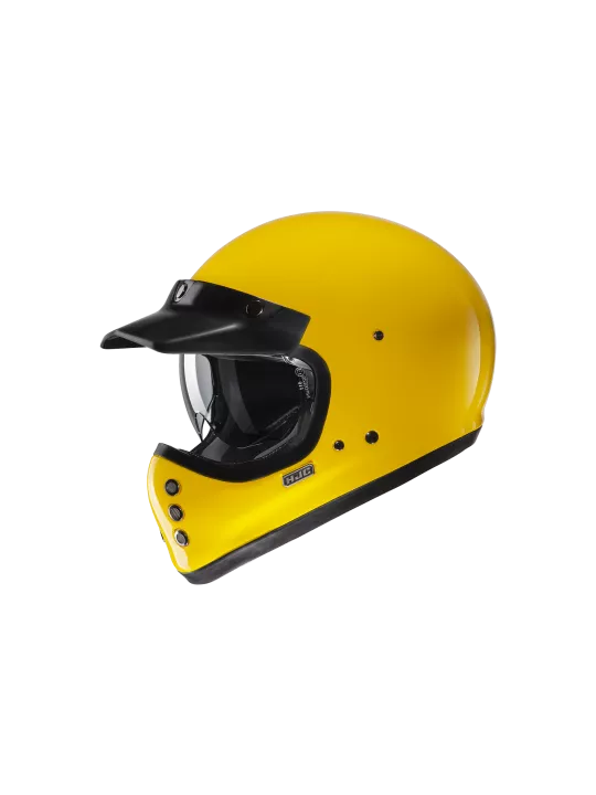 Motorrad Integralhelm Vintage V60 Uni - Hjc