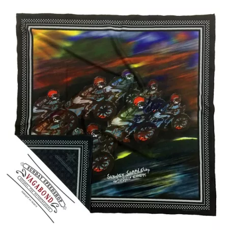 Domenica Speedshop VAGABOND Sciarpa