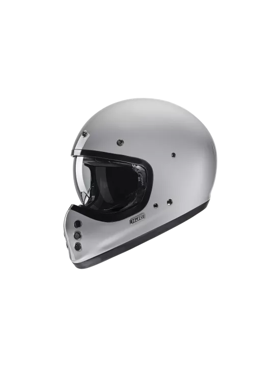 Casque Moto Intégral Vintage V60 Uni - Hjc
