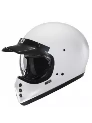 Motorrad Integralhelm Vintage V60 Uni - Hjc