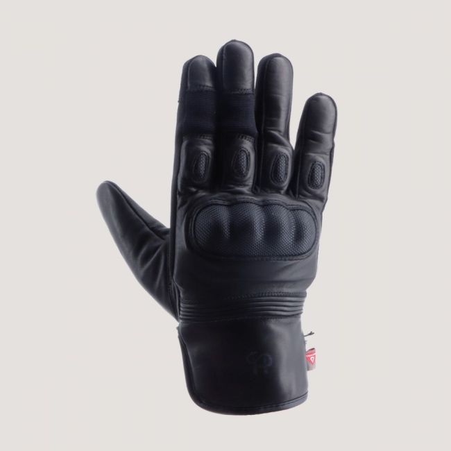Gants Tomy Hiver Cuir-Tissu - Helstons