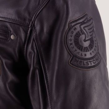 Jacket Rival Cuir Natural - Helstons