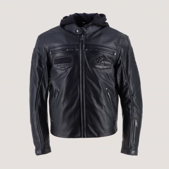 Blouson Rival Cuir Naturel - Helstons