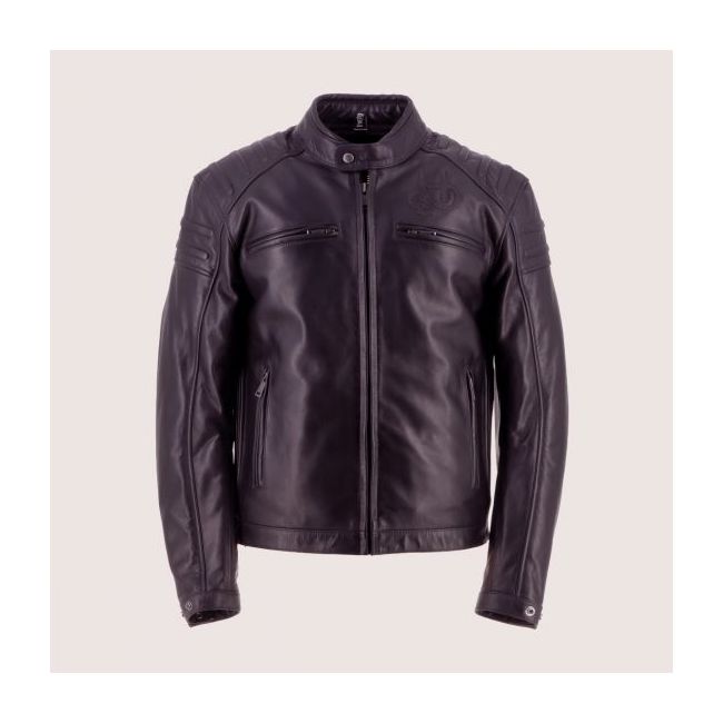Blouson Bomb Cuir Naturel - Helstons