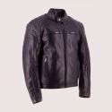 Giacca Bomb Leather Natural - Helstons