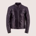 Jacket Bomb Leather Natural - Helstons