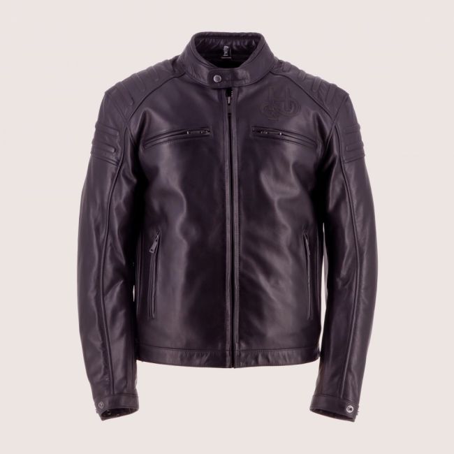 Blouson Bomb Cuir Naturel - Helstons