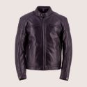 Jacket Bomb Leather Natural - Helstons