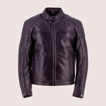 Casaco Bomb Leather Natural - Helstons
